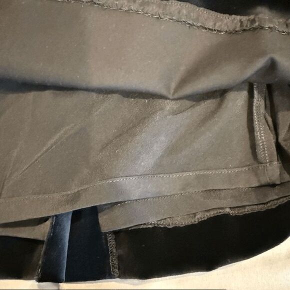 Piazza Sempione Textured Black Dress Velvet and Tweeded Back Zip Size 6 (IT 42) - Picture 12 of 16